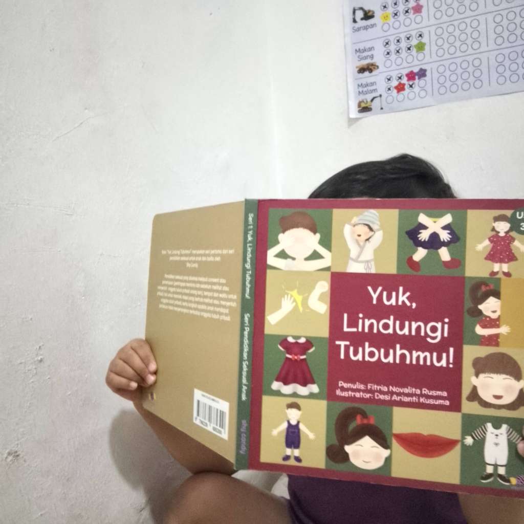 Home Edu Activity - Mengenal Bagian Tubuh : yang Boleh dan Tidak Boleh Disentuh 