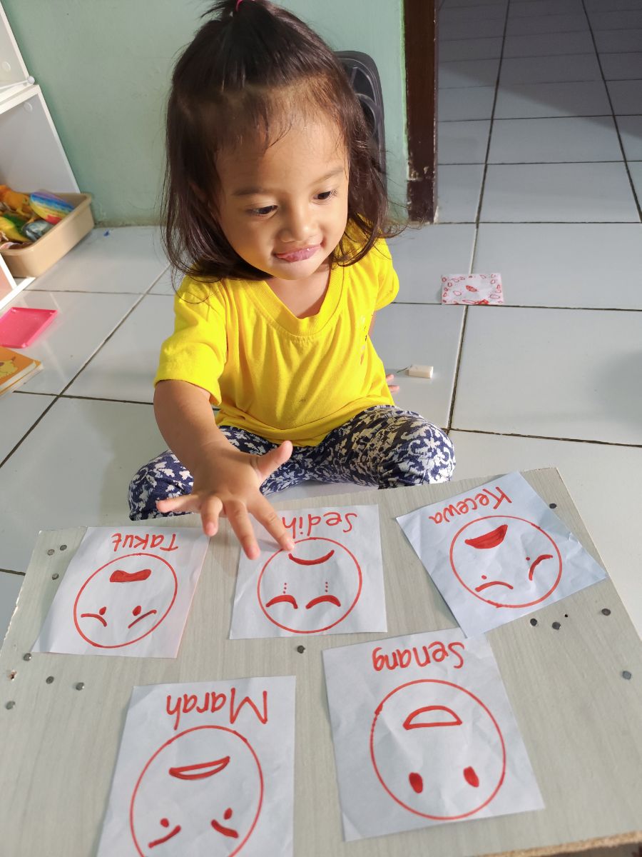 Home Edu Activity - Mengenal Emosi, Anugrah dari Allah