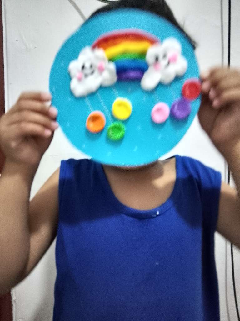 Home Edu Activity - Percobaan Membuat Pelangi dengan Air Selang