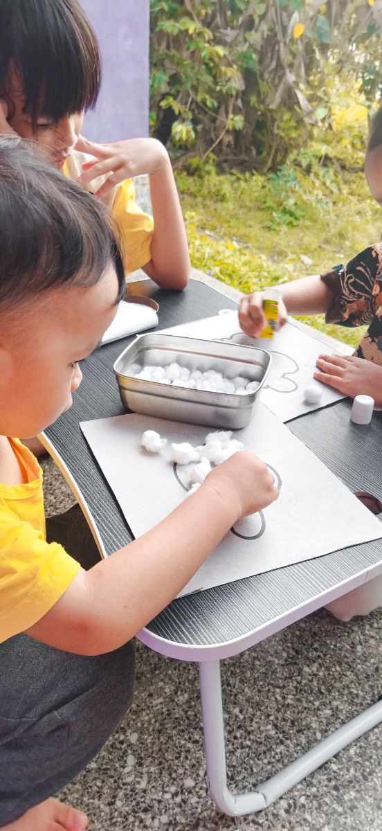Home Edu Activity - Bermain Tebak Bentuk Awan