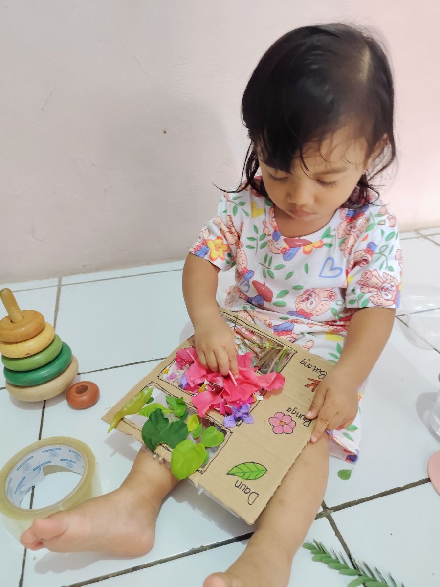 Home Edu Activity - Mengenal Bagian Tumbuhan & Mengetahui Proses Fotosintesis