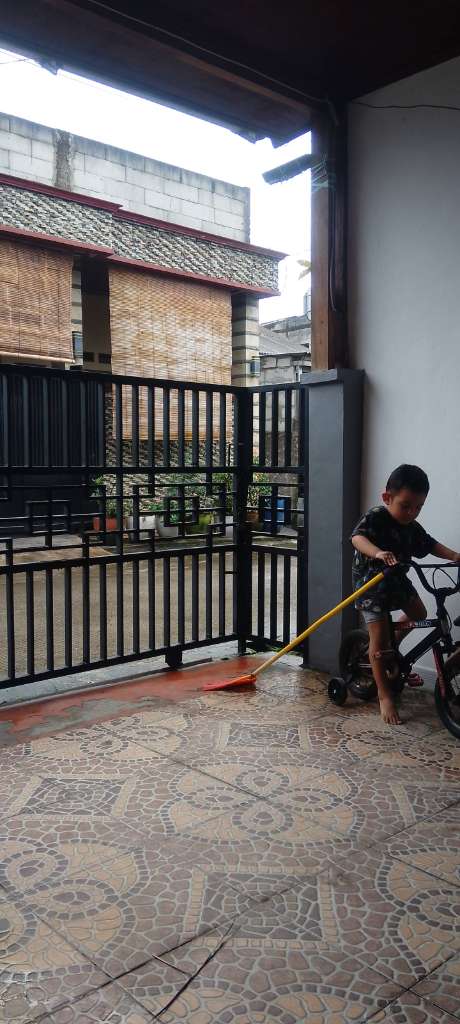 Home Edu Activity - Olah Raga : Menjaga Kesehatan Badan untuk Ibadah